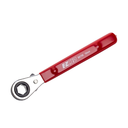 Ezred Combo Battery Ratchet 10mm-5/16"; Double-Ended Side Terminal Wrench BK707